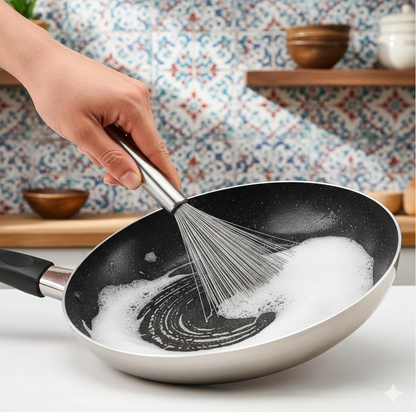 Mutfak Ustası | Bulaşık Teli Fırçası