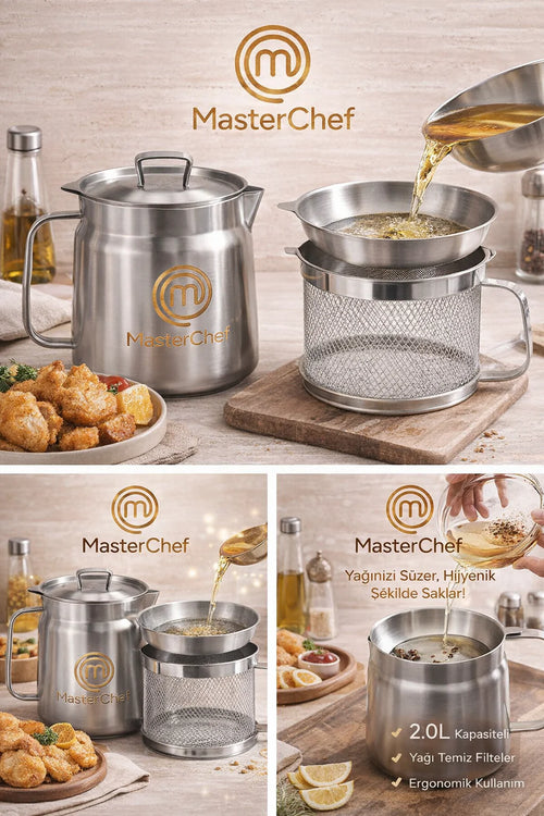 Mutfak Ustası | Premium Kızartma Seti