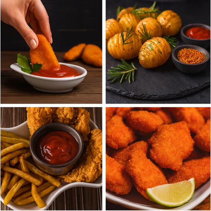 Mutfak Ustası | Premium Kızartma Seti