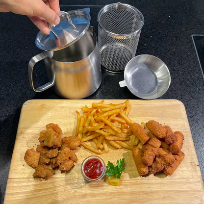 Mutfak Ustası | Premium Kızartma Seti